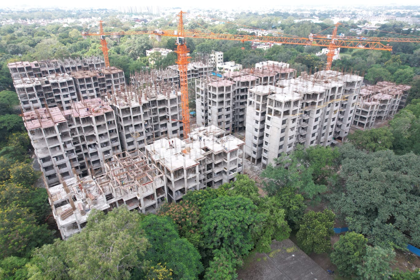 High Rise Qtrs. 1st Battalion