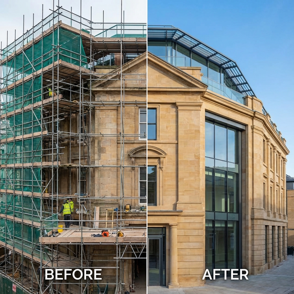 Renovation & Execution